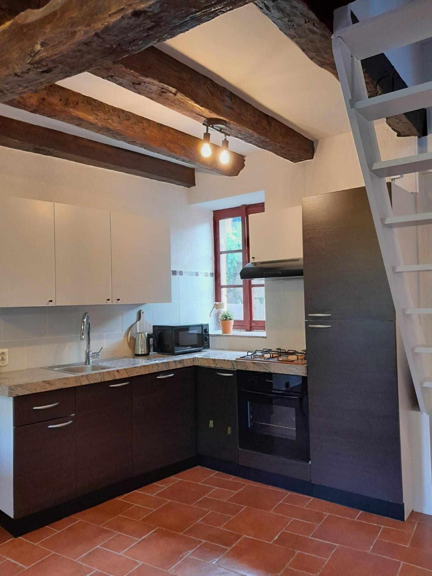 Gite "La Petite" Saint-Benoit-du-Sault Buitenkant foto